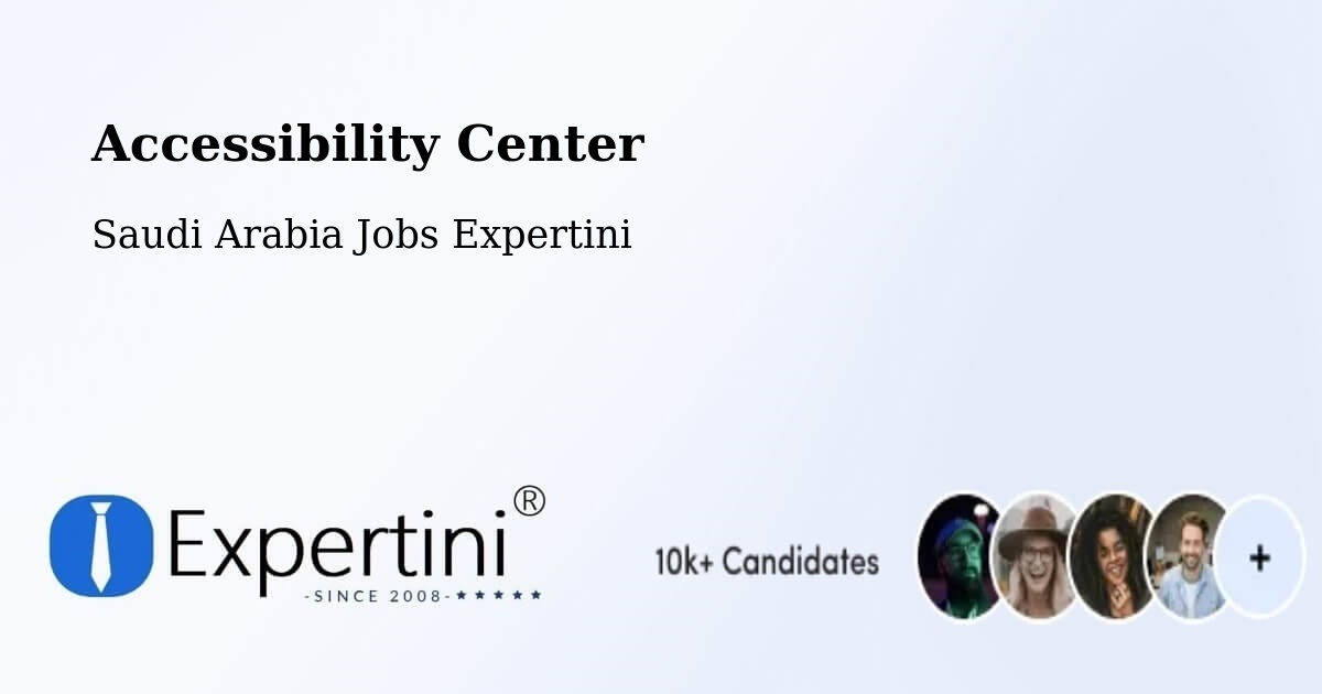 Accessibility Statement – Arar - Saudi Arabia Jobs Expertini