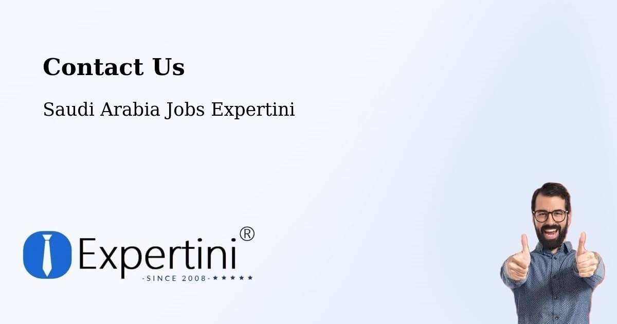 Contact Expertini – Arar - Saudi Arabia Jobs Expertini