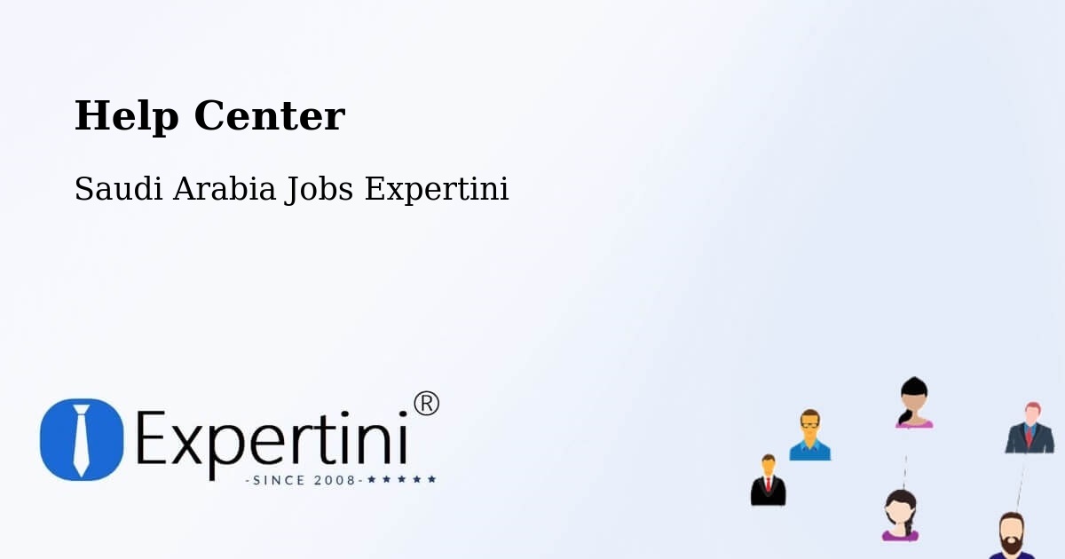 Help Center – Arar - Saudi Arabia Jobs Expertini