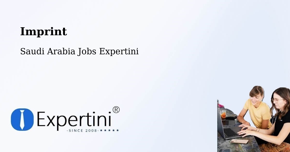 Imprint – Arar - Saudi Arabia Jobs Expertini