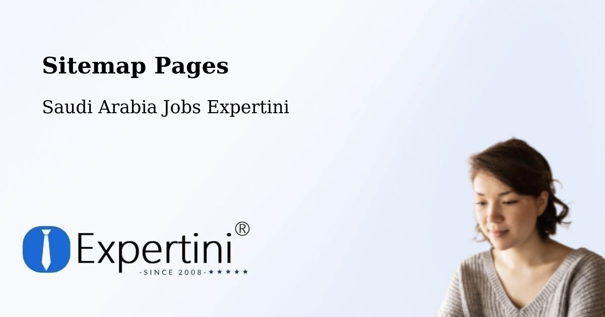 Sitemap Pages - Arar - Saudi Arabia Jobs Expertini